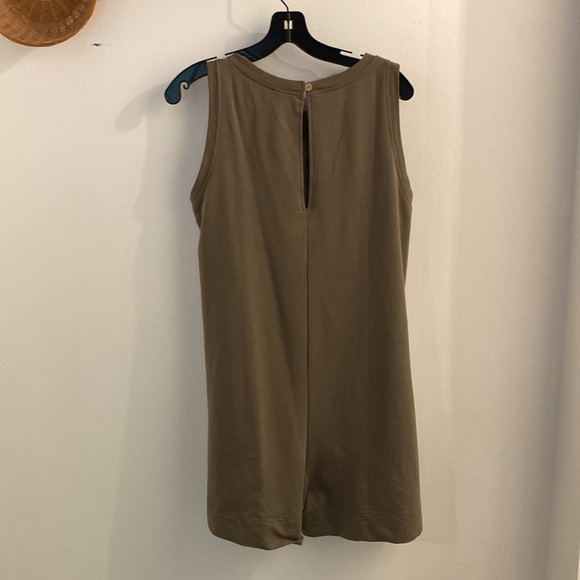 Olive Green Romper - Picture 4 of 5